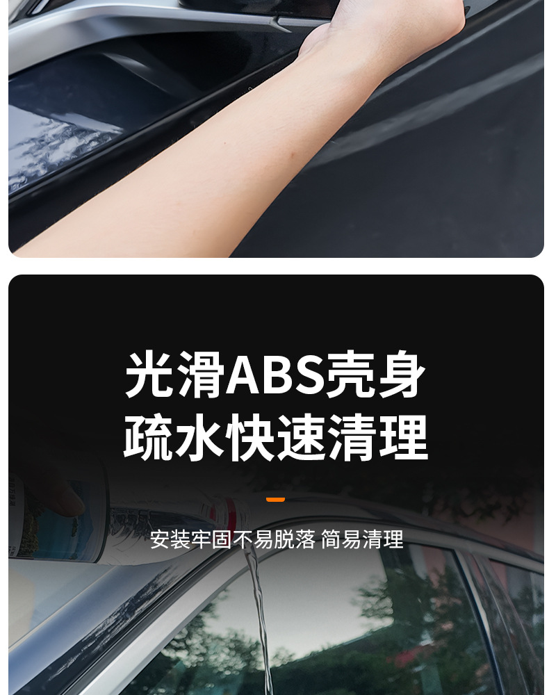 Suitable for Bmw's New 5 Series X3 Black Warrior Rearview Mirror Shell Protective Cover Decorative Blackening Kit Appearance Modification Accessories