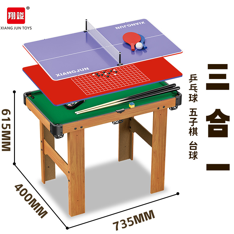 Xiangjun mesa de billar para niños, hogar, juguetes de interior para padres e hijos, mini mesa de billar, mesa pequeña, billar para niños familiares