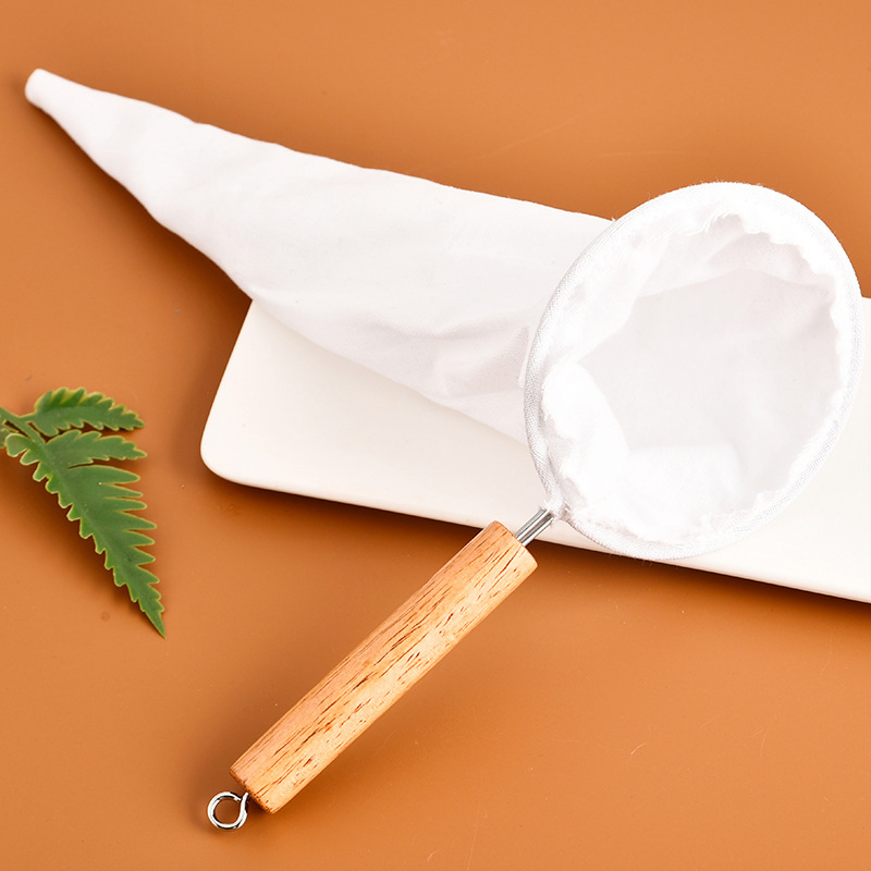 Flannel Filter Hand-Brewed Coffee Filter Bag Small Handle Filter Cloth Commercial Drip Chinese Medicine Filter Flannel Filter Hand-Brewed Coffee Filter Bag Small Handle Filter Cloth Commercial Drip Chinese Medicine Filter