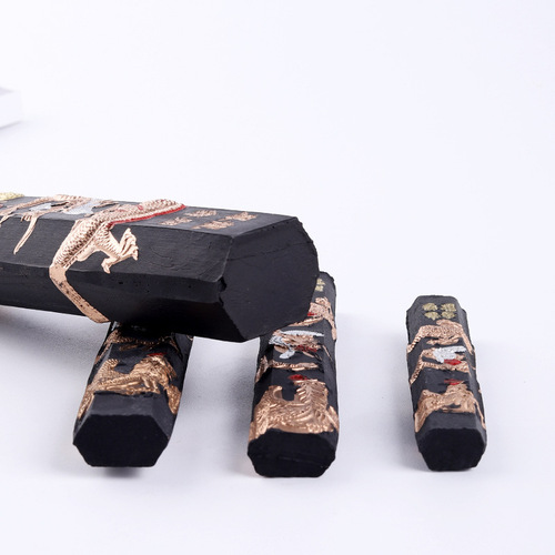 1-8 taels of Anhui ink sticks, ink ingots, various styles of oil fume ink, four treasures of the study, hand-ground ink in the study room