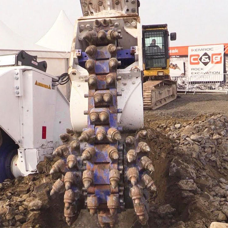 挖掘机改装铣挖机 岩土铣刨头 无盲区隧道矿山施工铣刨机