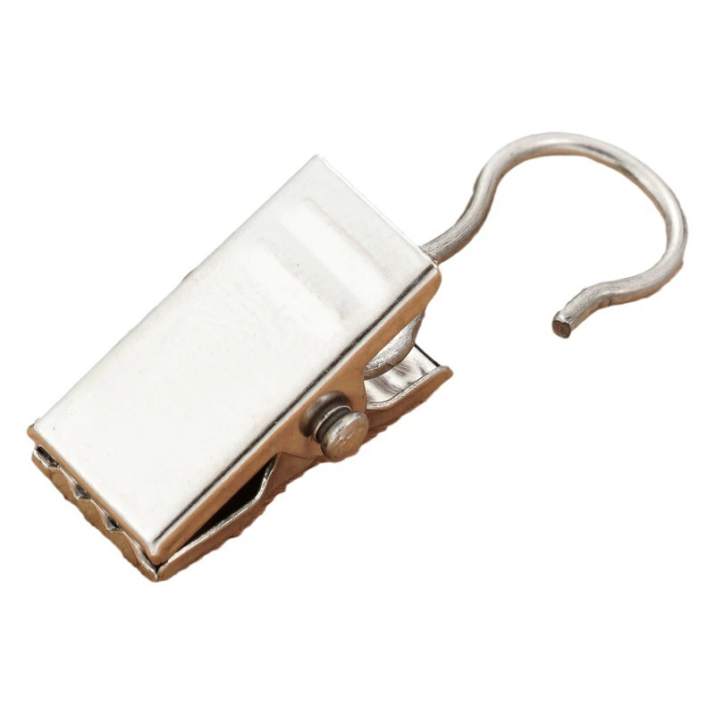 Распределить занавес увлепление крюк и петля открытый рот крокодил клип душ занавеска небольшой клип оптом