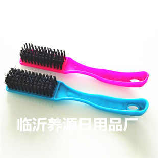 Large Thickened Black Hair Shoe Brush, Shoe Polish Brush, One Dollar Department Store Stall Supply Wholesale