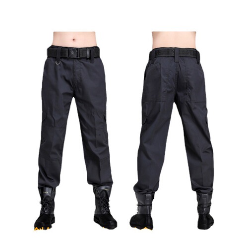 Summer security clothing, short-sleeved jacket, training uniform, work uniform suit, property security shirt, security duty uniform
