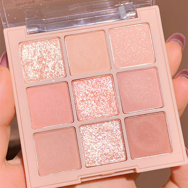 Coco venus milk tea nine -color eye shadow plate pearly matte nine…