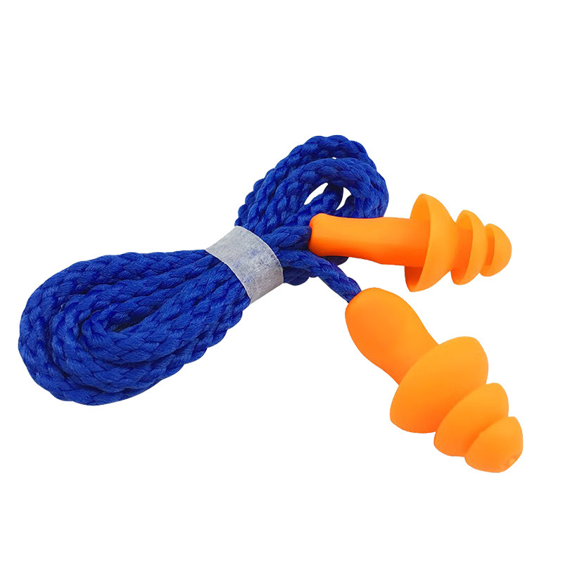 Silicone Anti-Noise Earplugs Industrial Noise Reduction Workshop…