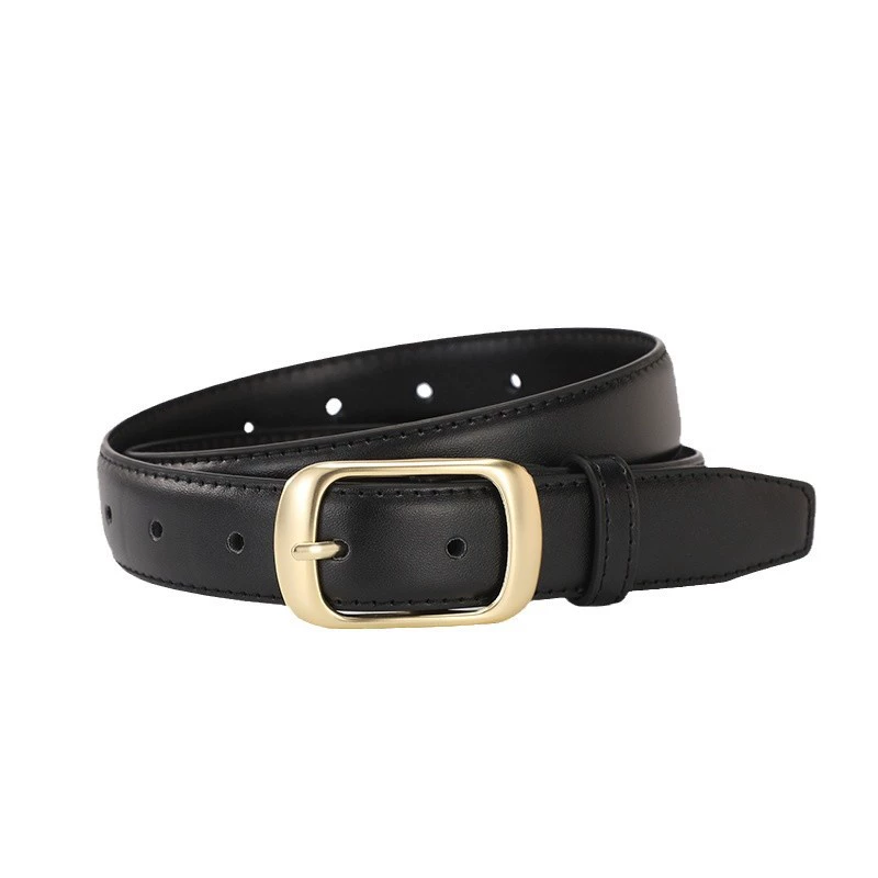 Belt, metal black jeans