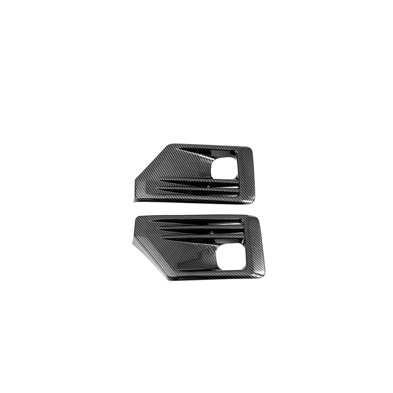 Adecuado para 2020 Toyota RAV4 Rongfang aventura antiniebla delantera marco decorativo cubierta de la lámpara antiniebla lentejuelas decoración exterior modificación