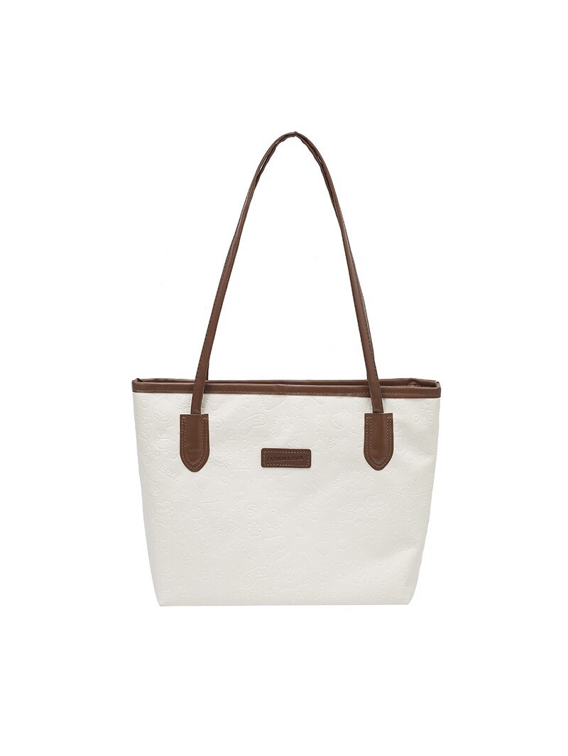 Gran capacidad de venta en caliente bolso para mujeres 2026 nuevo estilo simple universal de viaje bolso de hombro bolso de mano bolso de moda ocio
