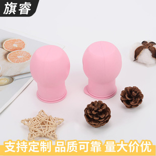 Wholesale Round Silicone Milk Cup DIY Chocolate Jar Silicone Chocolate Melting Pot