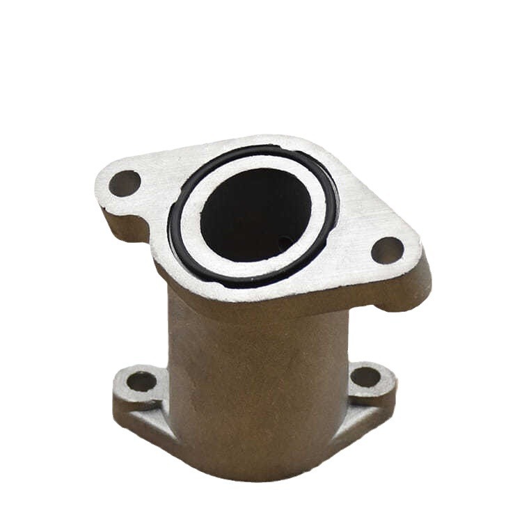 Conector del carburador de motocicleta YBR125 Tiansaida 125 Morindae spina interfaz de admisión de aire del carburador Jiao tubo