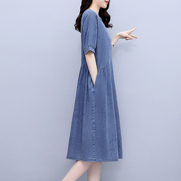 Summer denim dress
