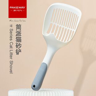 Wholesale Cat Litter Scoop, Cat Poop Scoop, Simple Cat Litter Scoop with Fine Holes and Long Handle, Bentonite Pet Supplies