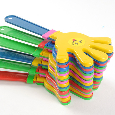 28 Large Clap Clapping device Hand shot Clap beat logo Hand shot Toys Palm Large Plastic Slap shot
