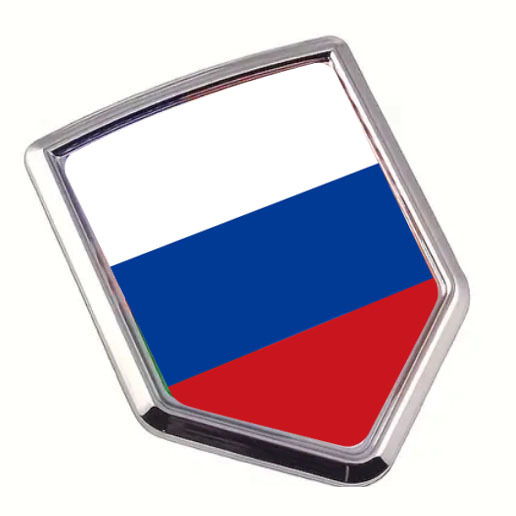 Amazon bandera nacional logotipo de automóvil de metal 3D estereoscópico bandera nacional auto etiqueta pegatinas mini etiqueta transfronteriza