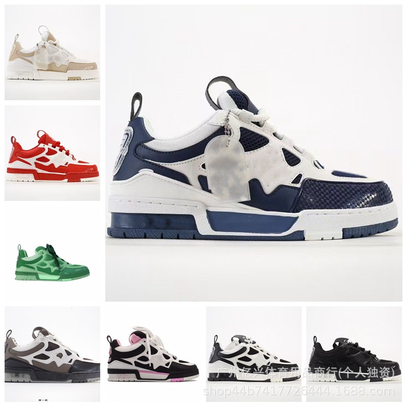 Foreign Trade Putian Trainer Donkey Sneakers Sports Shoes Men's Breathable Pure Original Casual Couple Men's and Women's Sneakers