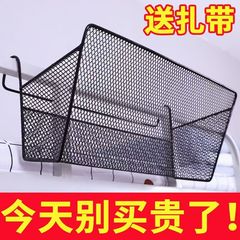大学生寮の神器のベッドの上に物を置く棚の寝室の女性が入学するには、ベッドの上にバスケットを掛けて箱を収納する必要がある