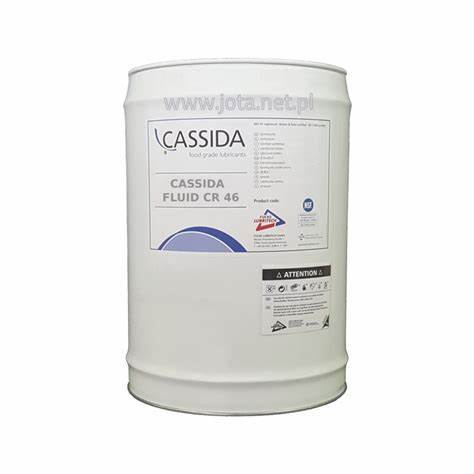 Cassida Fluid CR 46螺杆式空压机油食品级空压机