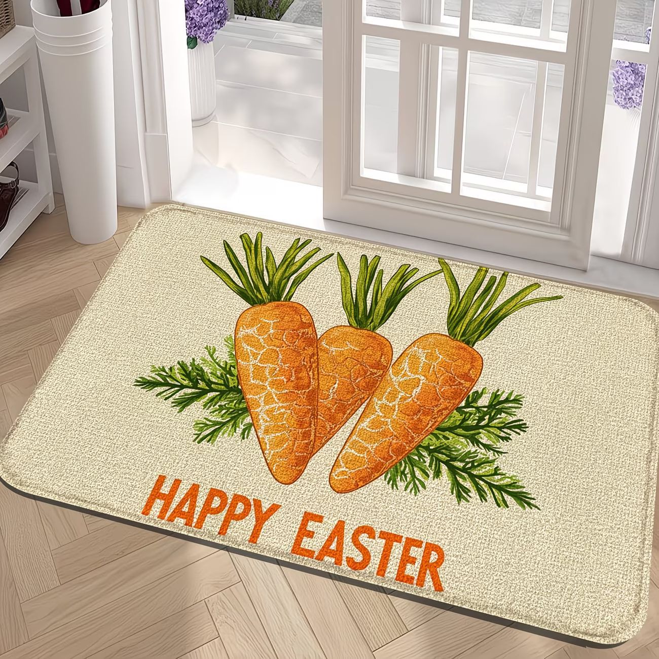 Amazon Temu American-Style Car Bathroom Non-Slip Mat, Diatomaceous Earth Absorbent, Dirt-Resistant, and Wear-Resistant Mat for Bathroom