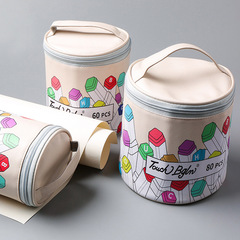 馬克筆盒子收納盒大容量裝馬克筆的袋子水彩筆手提收納包收納袋盒