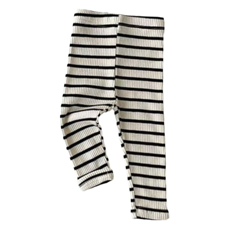 Leggings de bebé para hombre y mujer, pantalones de bebé, leggings de uso exterior, ropa elástica de primavera y otoño para recién nacidos, leggings de bebé