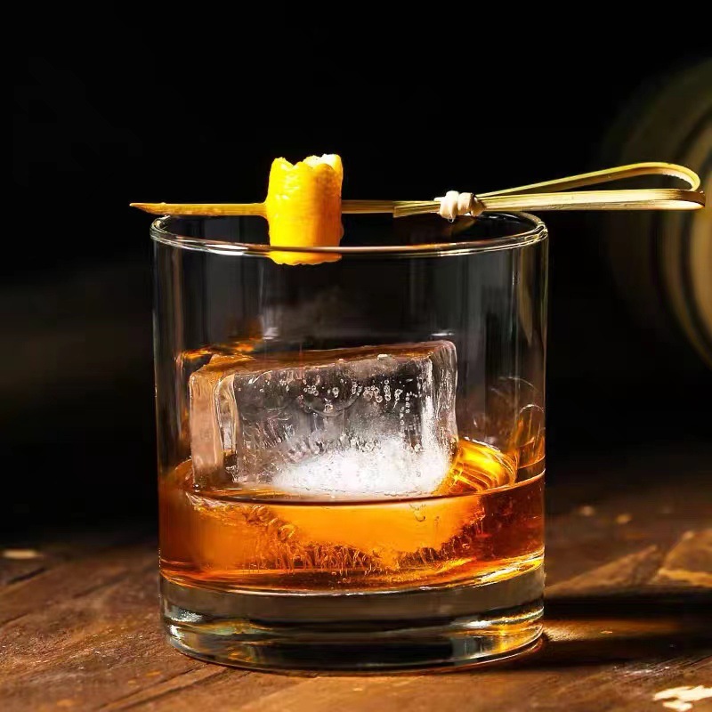 Vaso de vidrio espeso Vaso de whisky Vaso de cóctel Vaso de cóctel Vaso de licores Vaso de hockey sobre hielo Vaso de cóctel