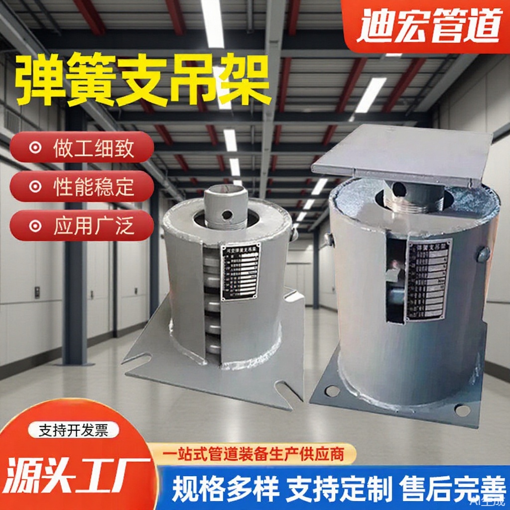 弹簧支吊架 恒力弹簧支吊架 整定弹簧支吊架变力弹簧支吊架定制