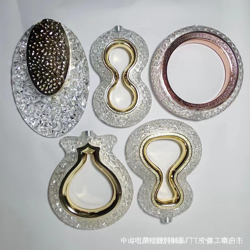 Manufacturer Specializes in Making Table Lamp Chandelier Lampshade Internet Celebrity Touch Charging Creative Atmosphere Lamp Night Light Accessories Led