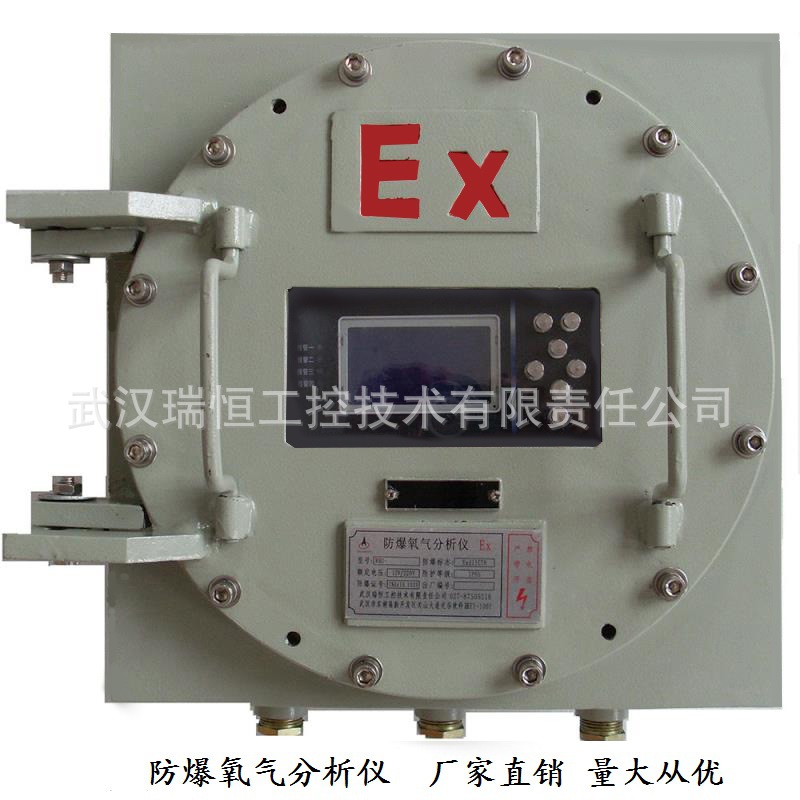 氧气分析仪 批发供应优质壁挂防爆常量电化学传感器氧气分析仪