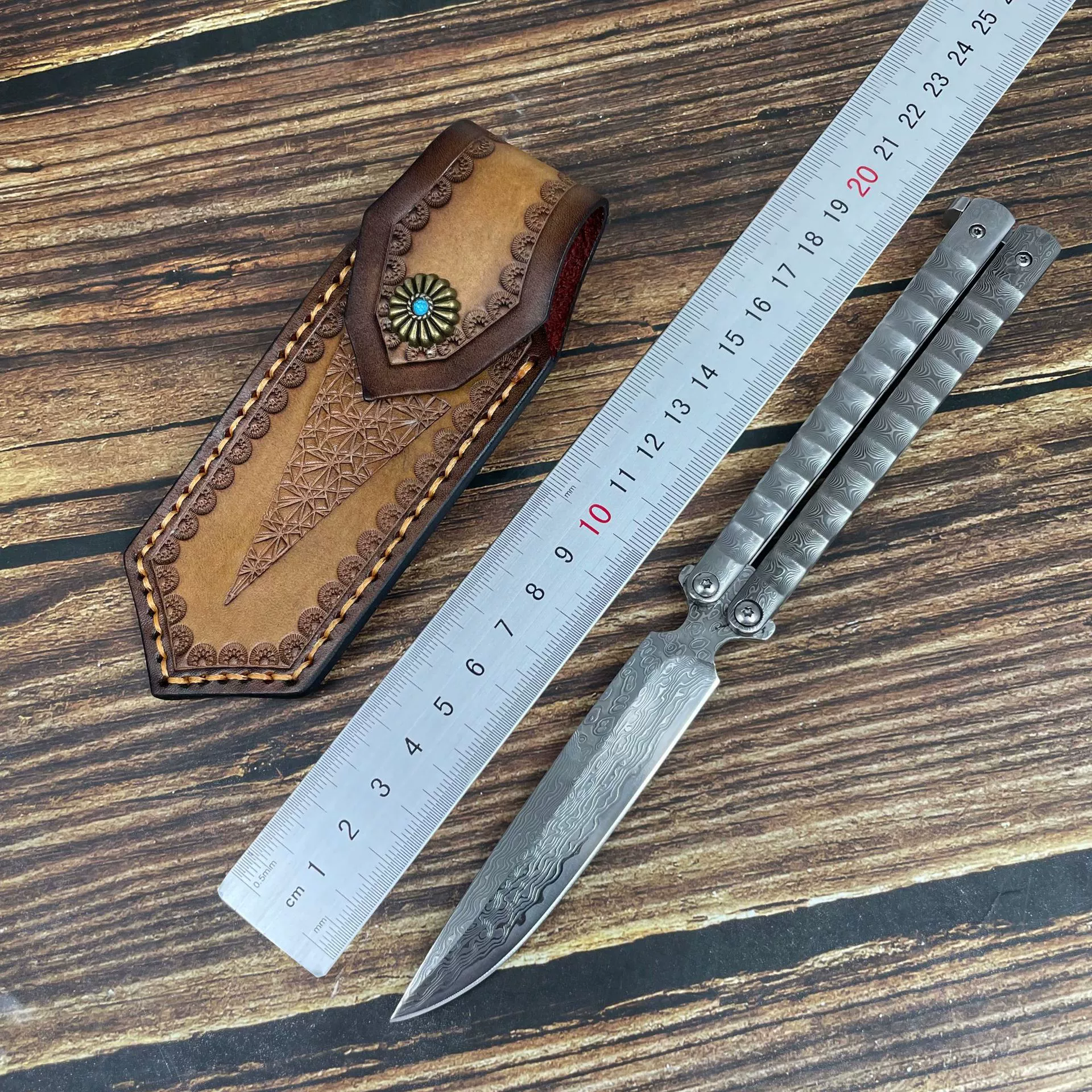 (Cross-border trading), safe butterfly knife for training