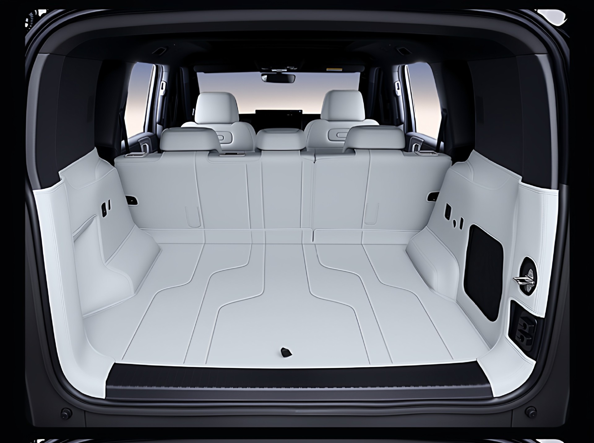 Suitable for Tank 400 Trunk Mat, Full Surround Trunk Mat, 26 Models Hi4-Z/Hi4-T Fuel Version Modification Parts
