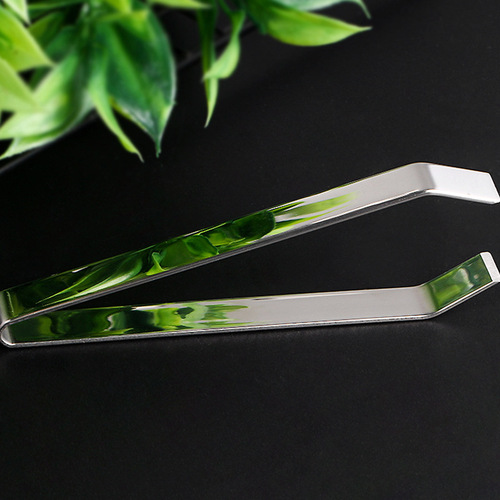 304 stainless steel oblique mouth clip kitchen multifunctional hair removal clip pig hair and goose feather fish bone clip 430 flat mouth clip