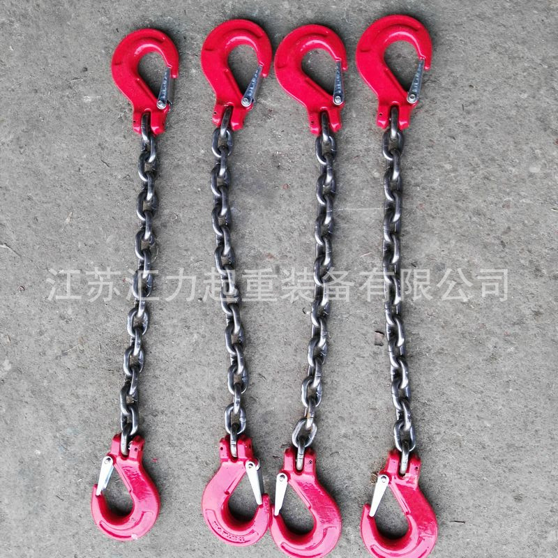 20锰起重链条10mm12mmT8级起重链条索具 合金钢链条