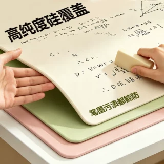 2026新款加厚学生护眼书桌垫儿童学习桌布写字台电脑桌面保护桌垫
