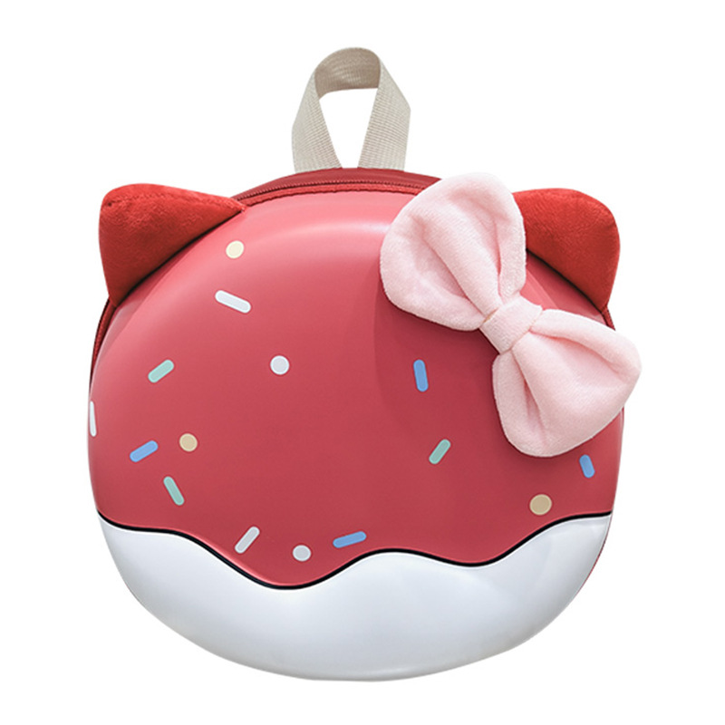 Bolsa infantil nueva cáscara de huevo pequeña bolsa transpirable caricatura jardín de infantes niñas mochila preescolar niñas mochila