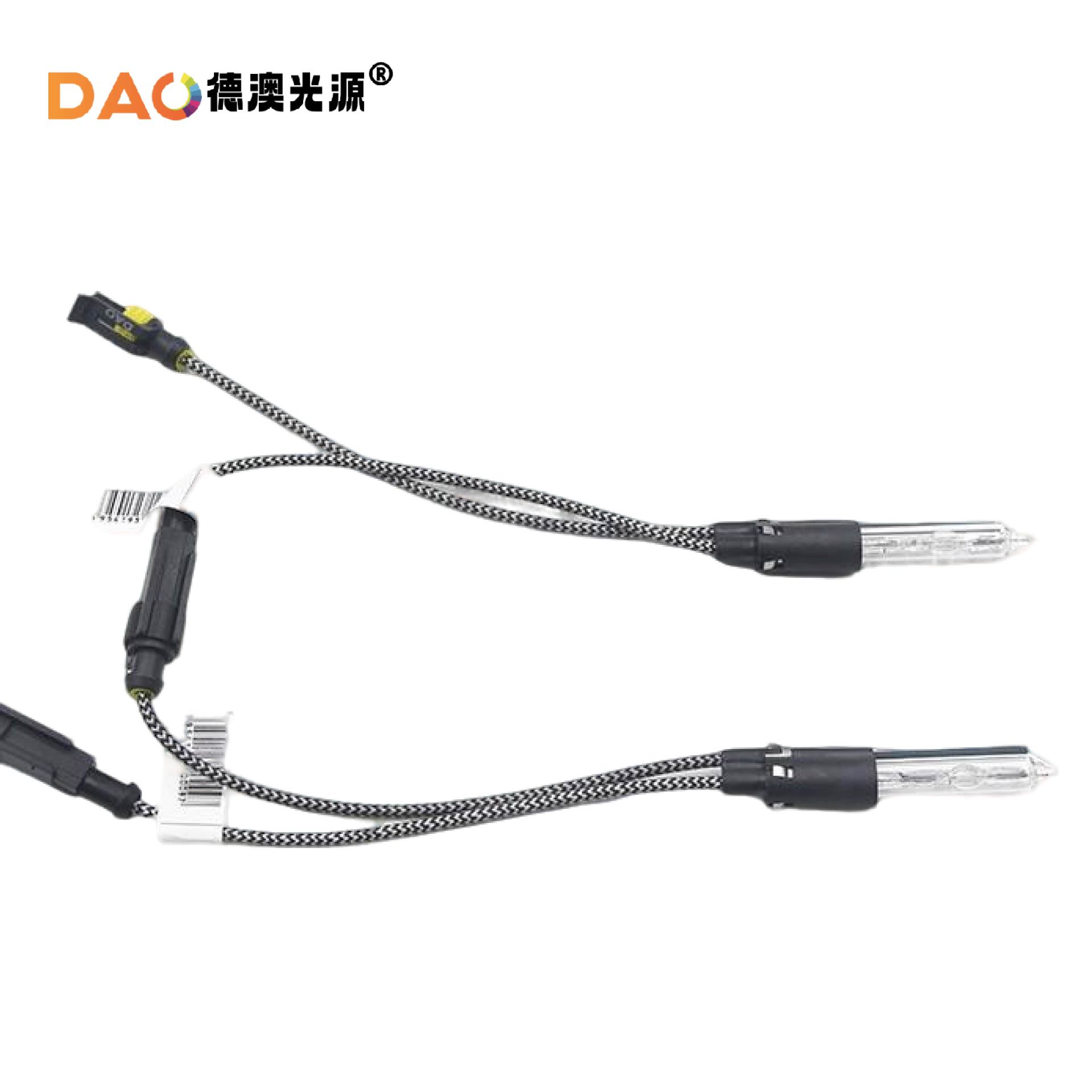 360 ajustable hc21mm bombilla brillante modificado Q5 mar cinco HID doble luz lente bombilla 21mmhid bombilla