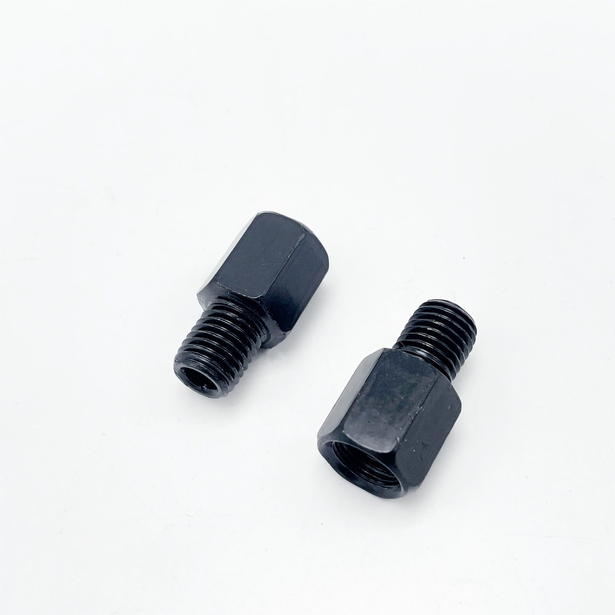 Motorcycle Rearview Mirror Heightening Screw M10 Conversion Screw 10mm Straight to Reverse Thread Adapter Screw Conversion Head