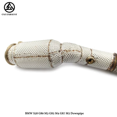 Exhaust pipe M3 G80/M4 G82/M2 G87