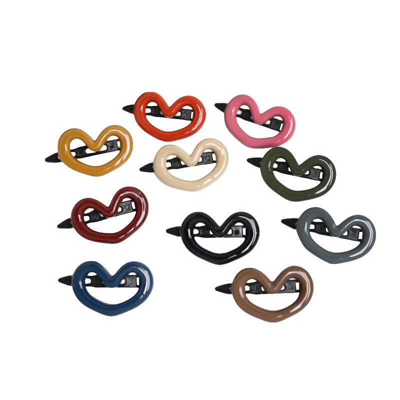 Precioso nuevo estilo lado horquilla rota niños Niña sin costuras todo partido Frente flequillos clip horquilla accesorios para el cabello tocado
