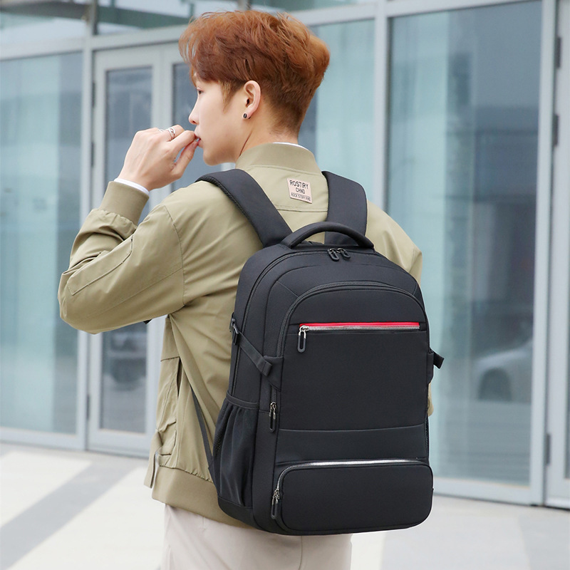 Waterproof Business Backpack With Usb Charging Port For Men_voghion.com