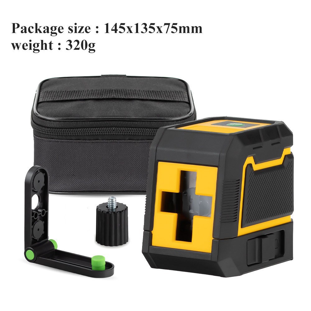 小型2线激光水平仪便携式红外线高精度投线仪绿光强光自动打线仪