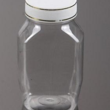 PET塑料瓶 透明、蜂蜜瓶、食品瓶、高级盖 GJ-004