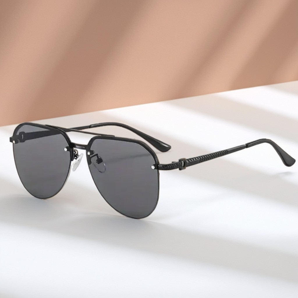 Gafas de sol nueva personalidad para hombres, sombra de verano, humedad, protección UV, conducción, gafas de sol, gafas de sol, gafas de sol, gafas de sol