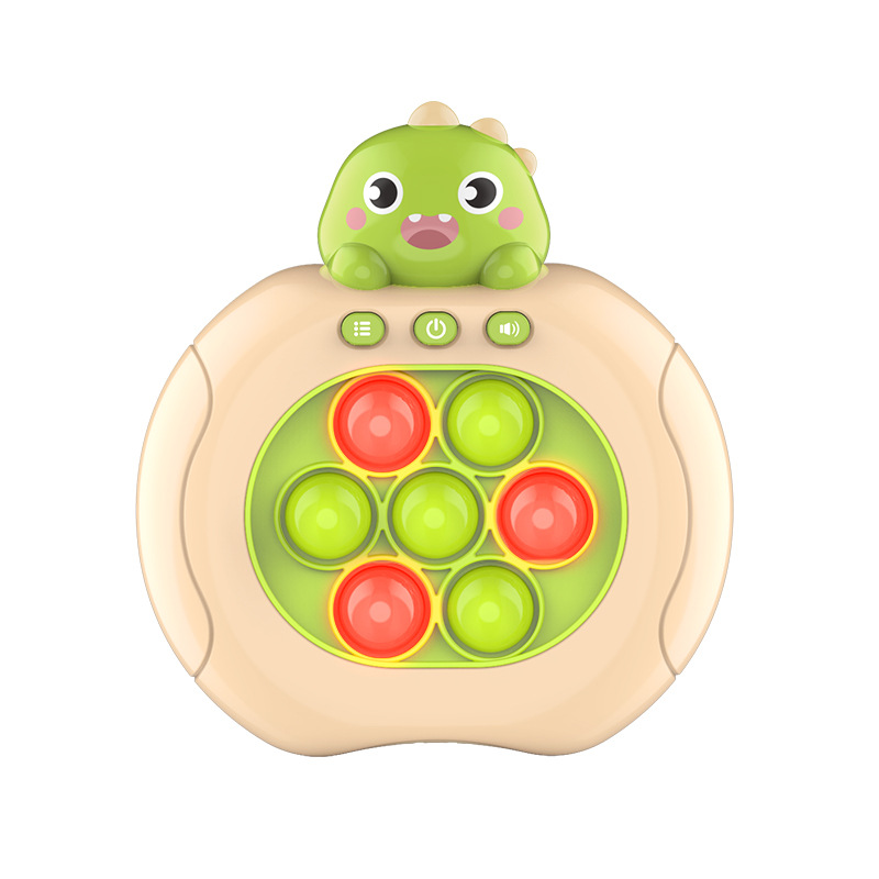 Bloques de construcción educativos para niños, juguete de lógica Whack-a-Mole para aliviar el estrés, consola de juegos original de Amazon, tipo press-and-play.