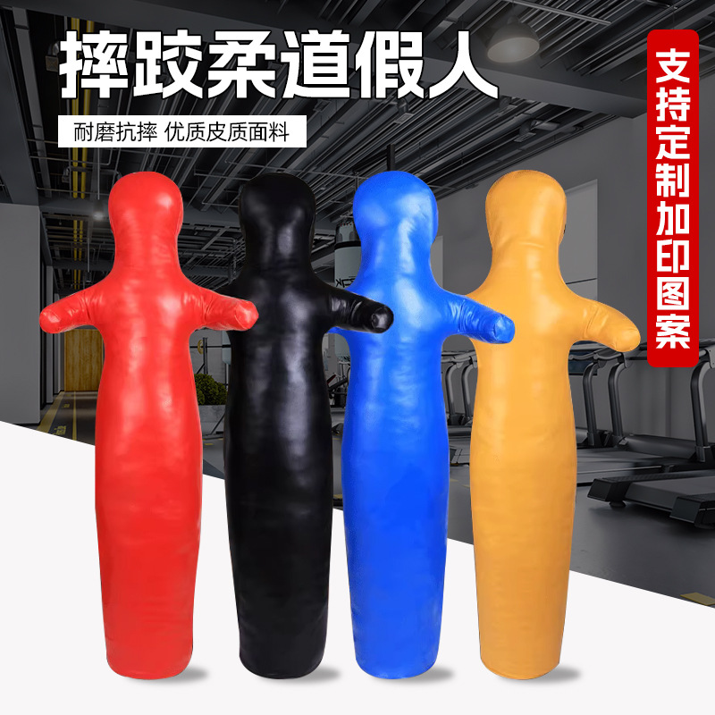 Customized Sandbag Dummy Wrestling Fire Training Mixed Martial Arts Wrestling Dummy Training Exercise Target Doll Wholesale