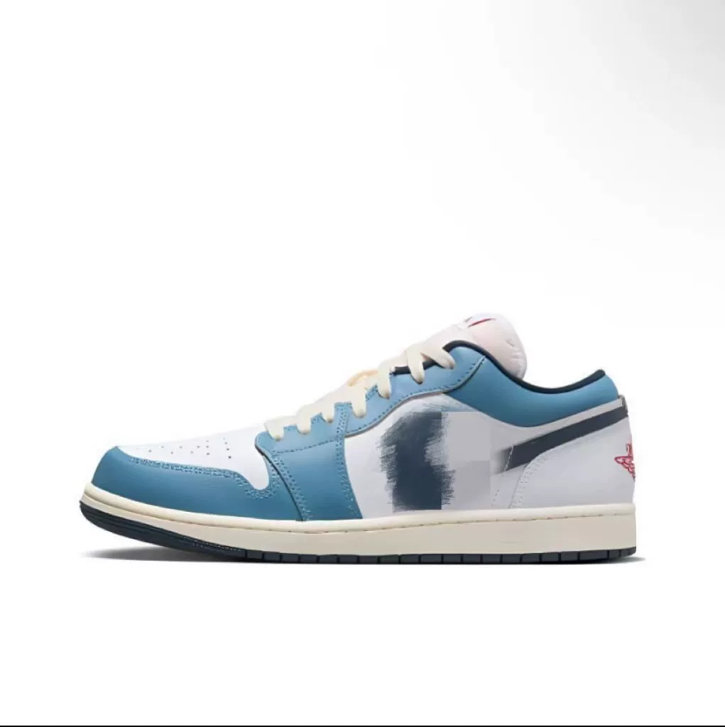 Air Jordan 1, низкие ботинки, кроссовки для пальцев для мужчин и женщин