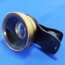 0.45x超广角镜头+微距二合一手机镜头手机单反外置摄像头通用型