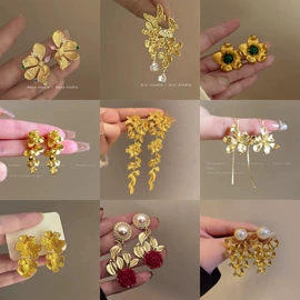 耳钉;项链;戒指