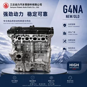 Hyundai Kia G4Na 2.0L yeni mühərrik Mistra Ix35 Sonata Sportage üçün