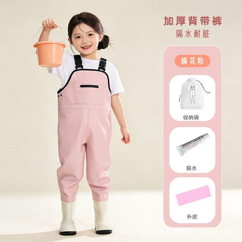 Children's Waterproof Beach Play Suit, Durable Water Pants for Babies, Non-Slip Summer Children's Beach Play Jumpsuit Children's Waterproof Beach Play Suit, Durable Water Pants for Babies, Non-Slip Summer Children's Beach Play Jumpsuit